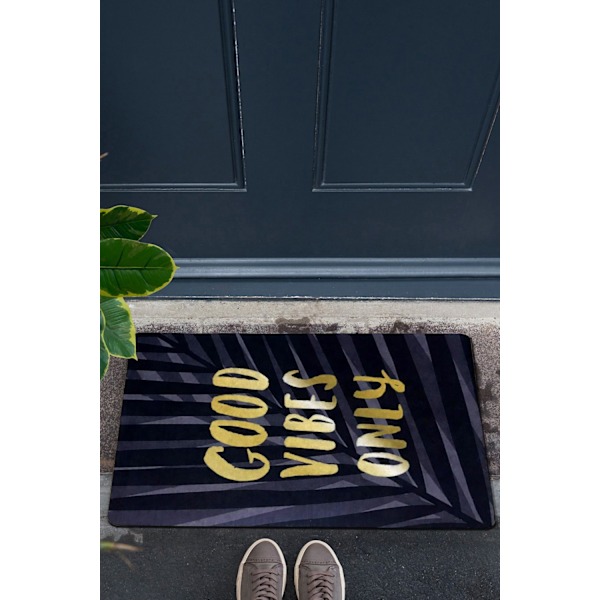 Pvc Doormat Pvc Good Vibes