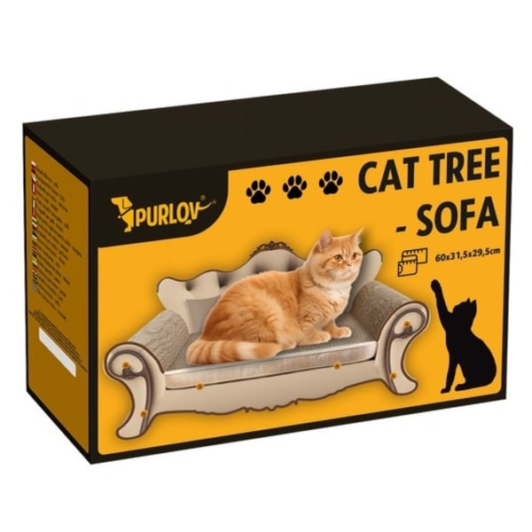 Kattskrapa - soffa Purlov 24285