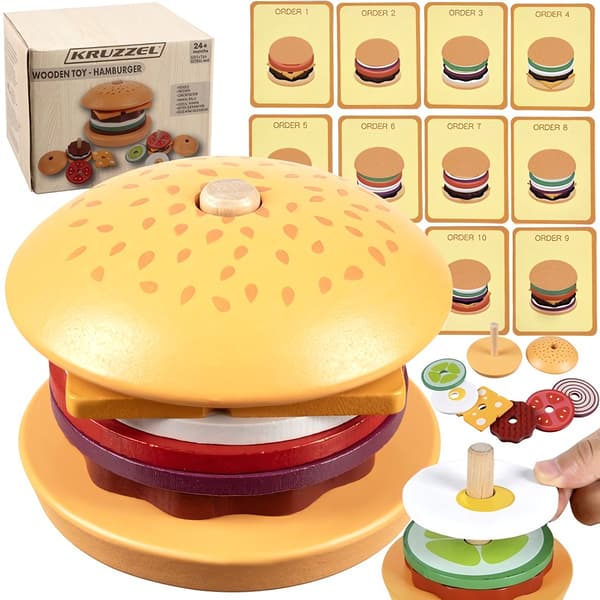 Kruzzel 22673 träburgare