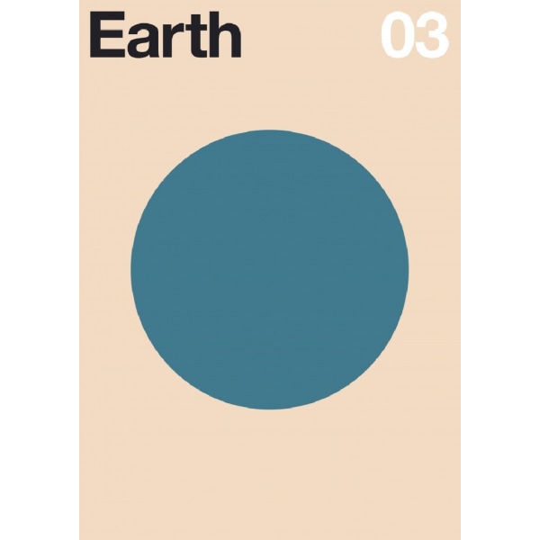 Earth - 70x100 cm