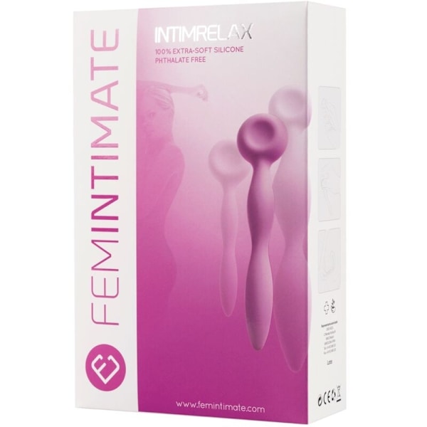 Femintimate - Intimrelax Set 3 Vaginala Dilatorer