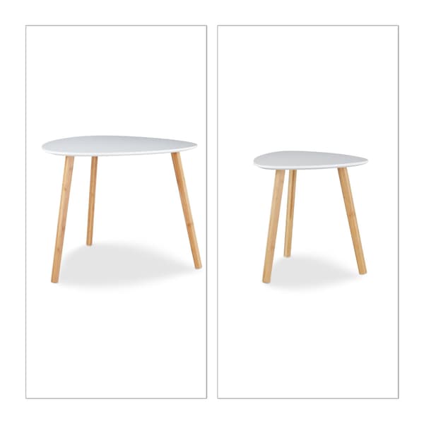 Matbordsset om 2 i skandinavisk design