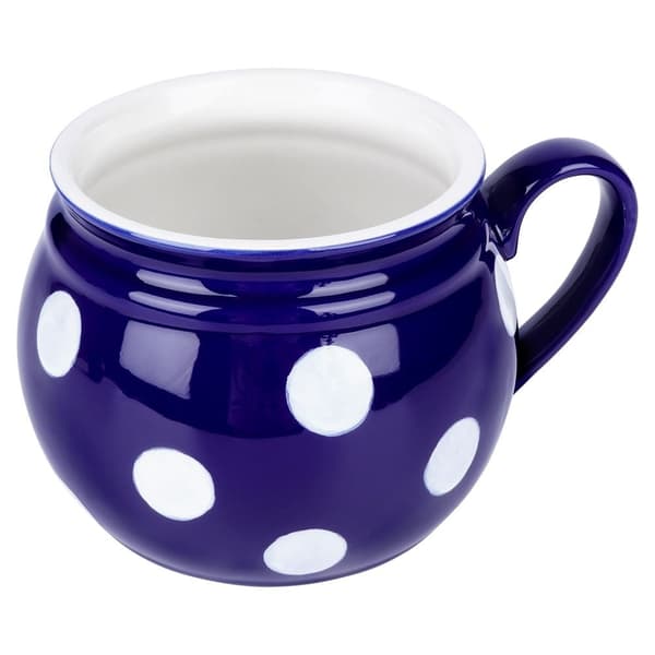 Stor Keramikmugg för Kaffe, Te och Varma Drycker