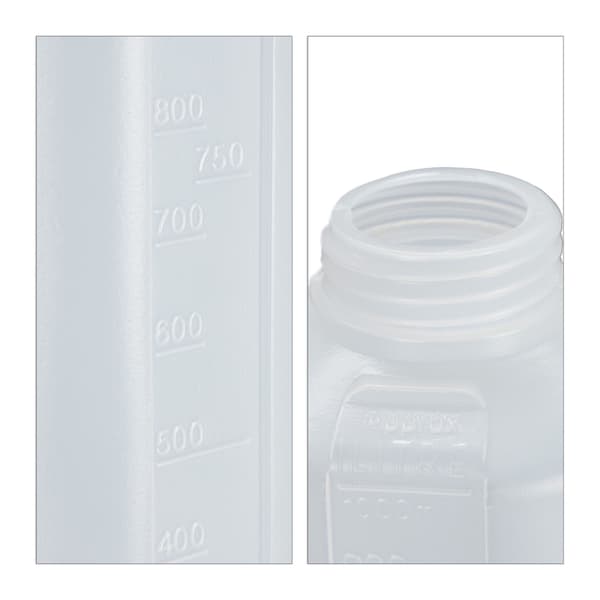 4x pressflaskor 1000ml