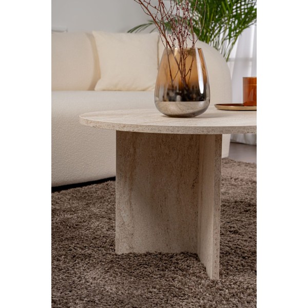Soffbord Sable - Travertin