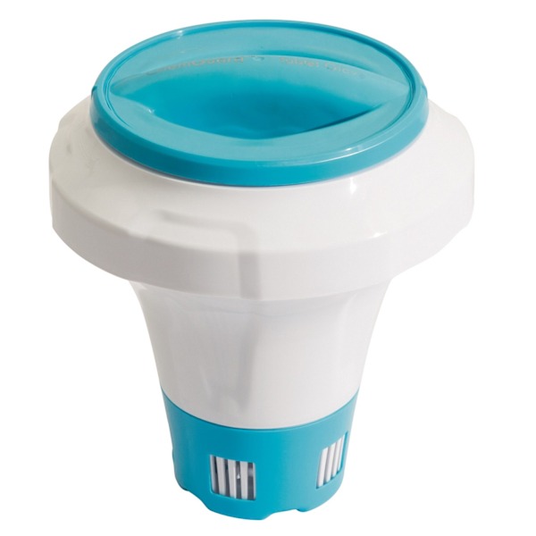 Stor flyder, Bestway 58474 orange pool kemikalie dispenser