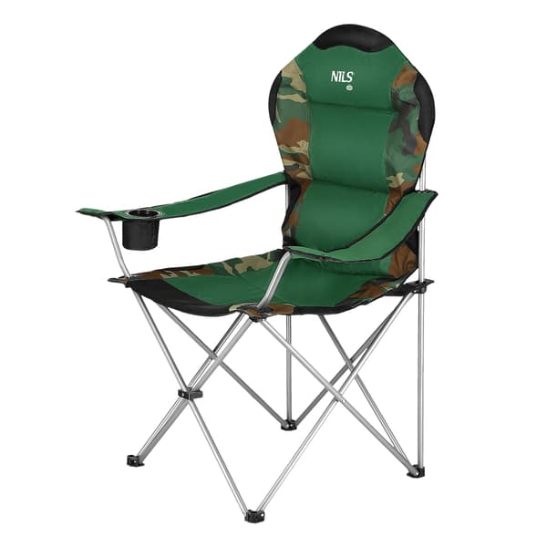 Campingstol, foldbar, let, bærbar
