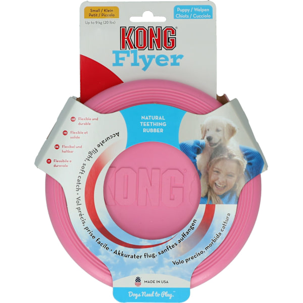 KONG Puppy Flyer Small