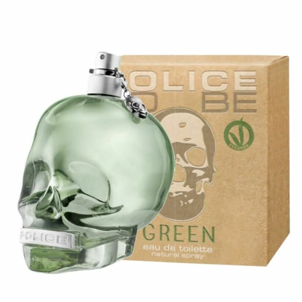 Parfym Unisex Police To Be Green EDT 75 ml