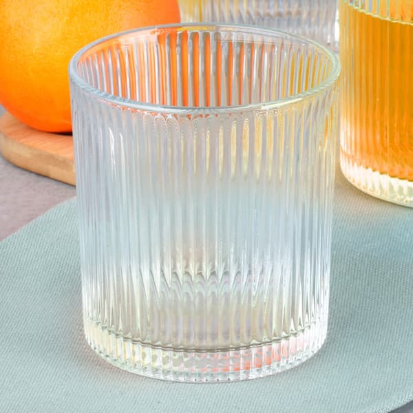 Set med 6 glas, 310 ml vardera