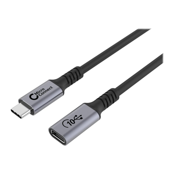 MicroConnect Premium - USB forlængerkabel - 24 ben USB-C (han) til 24 ben USB-C (hun)