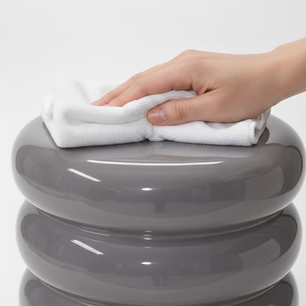 Bubble Design Iron -sivupöytä ja jakkara