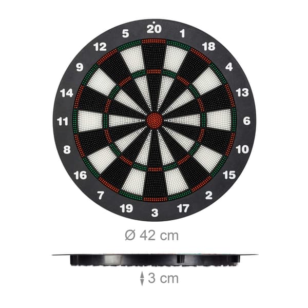 Darttavla mjuk dart 42 cm