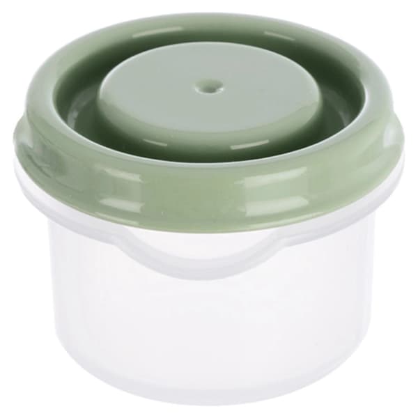 Set med 4 lufttäta såsbehållare, 50 ml, med lock