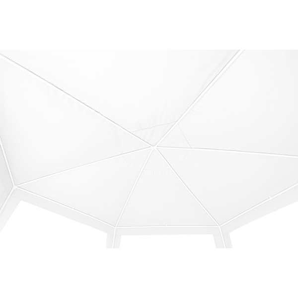 Garden Trade Pavilion Teltta 2x2x2 m Windows White MultiGardenilla