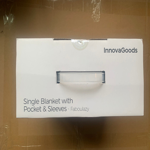Yksihihainen peitto keskitaskulla Faboulazy InnovaGoods