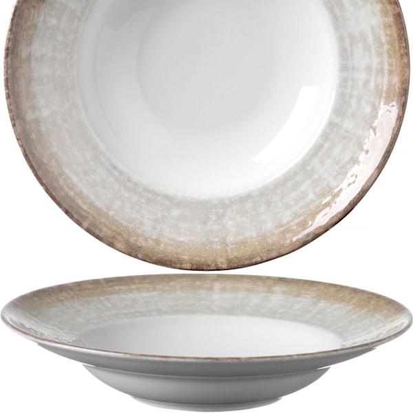Kreta pastatallrik diameter 265 x 50 mm - set om 6 st.