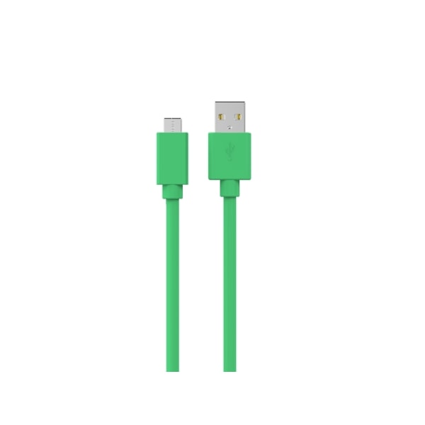 Sinox USB C - USB A -kaapeli. 1 m. Vihreä