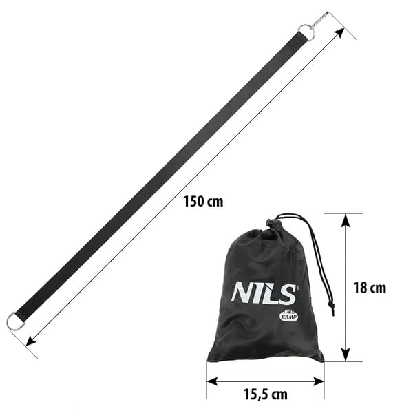 Repset för camping, klättring, 1722 cm