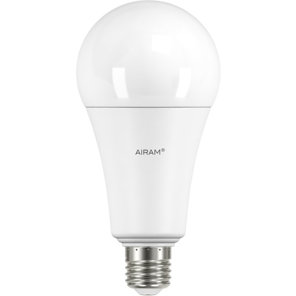 Airam Superlux 20 W - vakiokupulamppu, E27, 4000K, 2452 lm