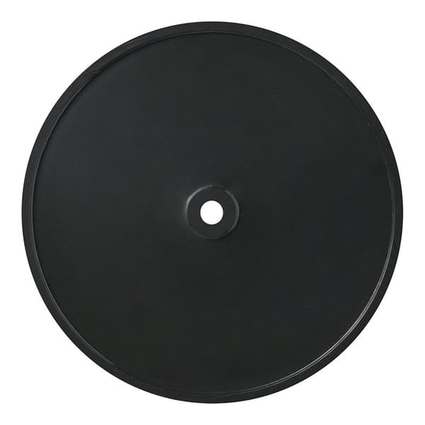 Reflektor vit 80mm skruvad
