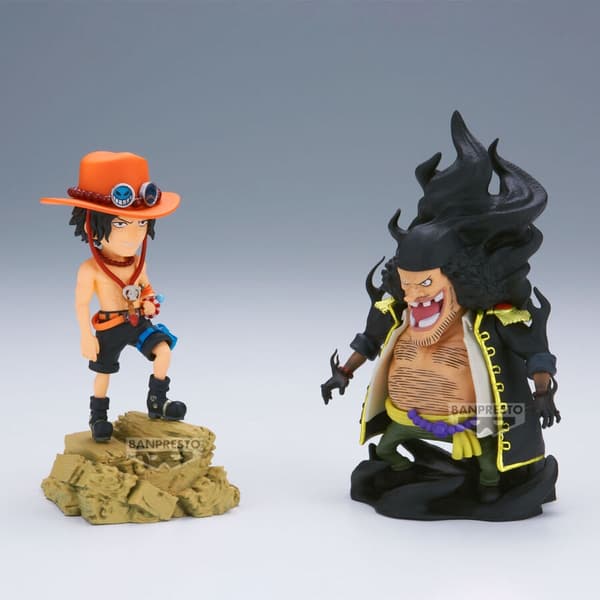One Piece Portgas D. Ace vs Marshall D. Teach Figuuri 8cm