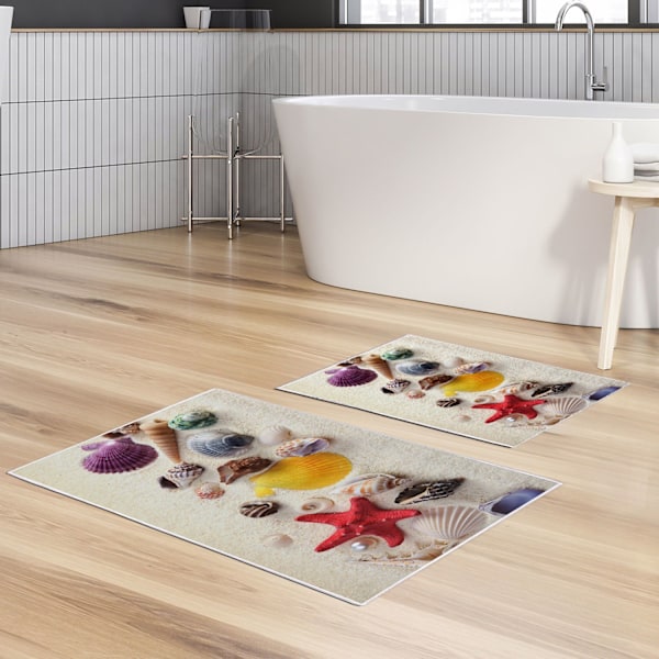 Badmatsset (2 delar) Kt413