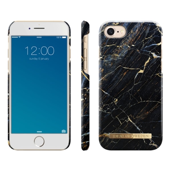 iDeal Fashion Case för iPhone 6/6S/7/8/SE 2020/SE 2022, Port Laurent marmor