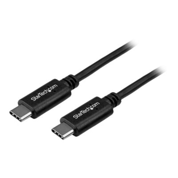 StarTech.com 1m / 3.3ft USB C to USB C Cable - USB 2.0 Type C Cable - M/M - USB-IF Certified