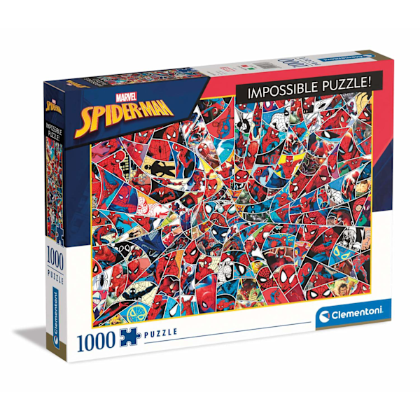 Impossible Puzzle 1000 stk Spiderman