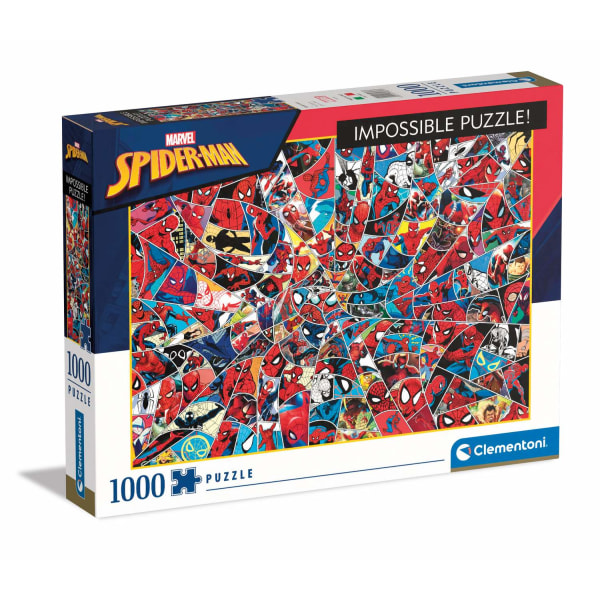 Spiderman Impossible Pussel 1000 Bitar