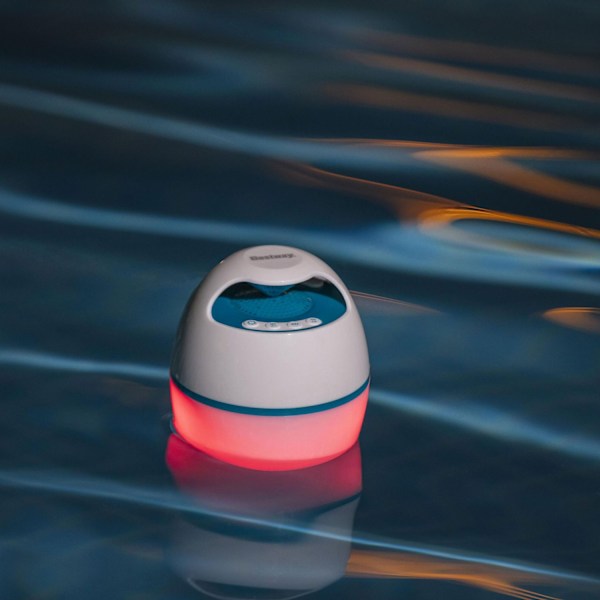 MusicWave kelluva LED Bluetooth-kaiutin