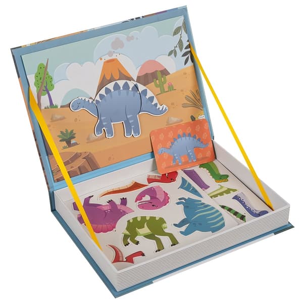 Magnetisk pussel - dinosaurier 24730