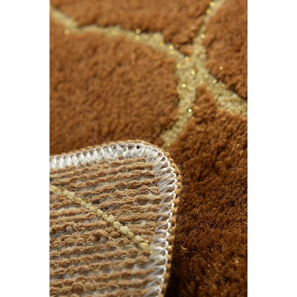 Akryyli Bathmat Infinity - karamelli