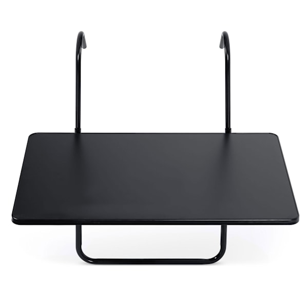 Slidstærkt altanbord 60x43cm foldbart Sofotel SO-982 sort