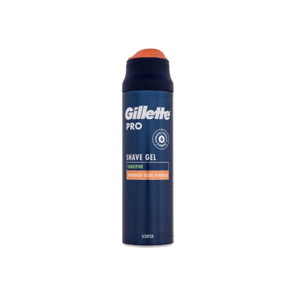 Gillette - Pro Sensitive Shave Gel - For Men, 200 ml