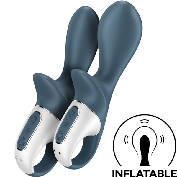 Satisfyer - Air Pump Booty 2 Mørkegrå