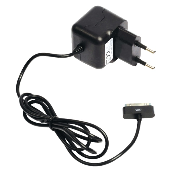 Seinälaturi 1-Ulostulo 2.1 A 2.1 A Apple 30-Pin Musta musta