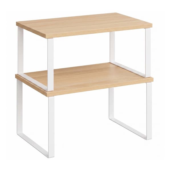 Justerbart kryddställ, MDF och järn, 2 storlekar