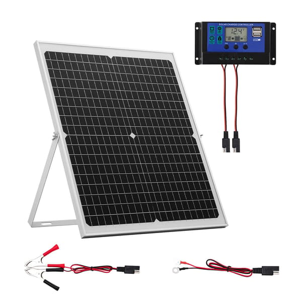 Solpanelbatteriladdare 30W 12V, MPPT, IP65