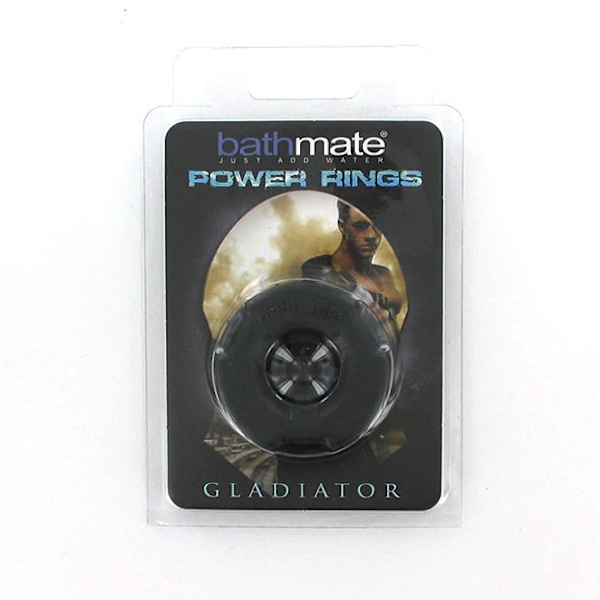 Bathmate - Sort Gladiator Penis Ring