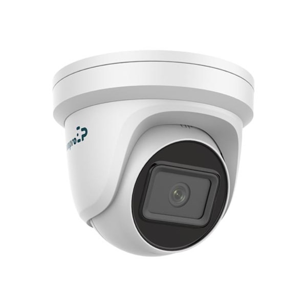 4 Mp Ir ​​Fixed Network Turret Camera (Ip) - Varifocal - Hvid