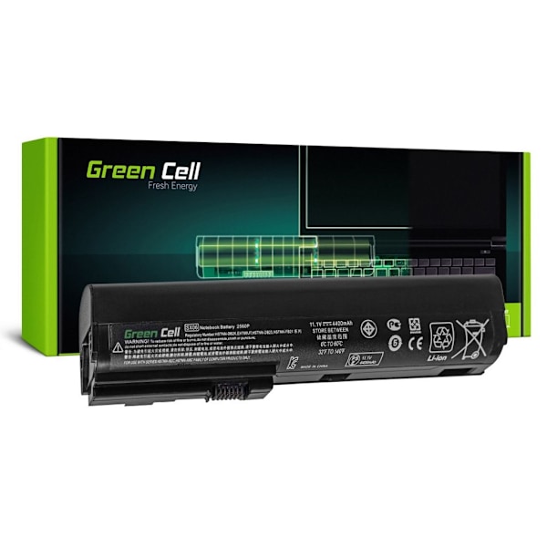 Green Cell batteri SX09 til HP EliteBook 2560p 2570p