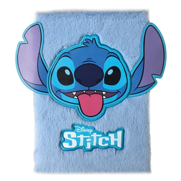 Disney Stitch A5 pehmomuistikirja