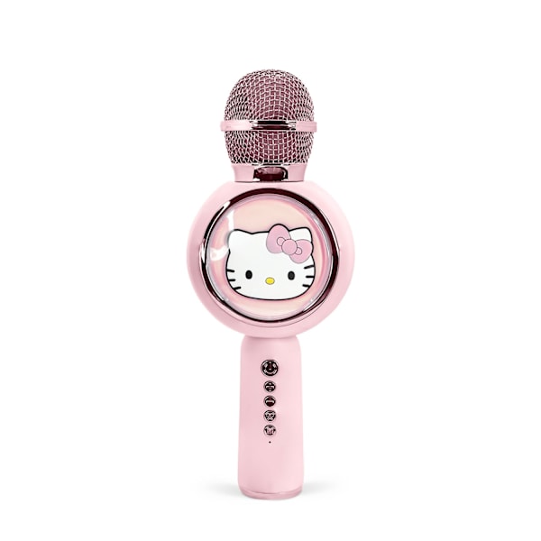 HELLO KITTY Karaoke Mic PopSing LEDillä