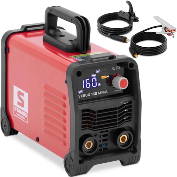 MMA TIG Liftarc Smart Select Hot Start Arc Force VRD 20-160 A svetsmaskin