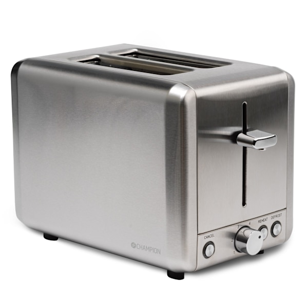 Brødrister 2 skiver 925W BR220 Rustfri