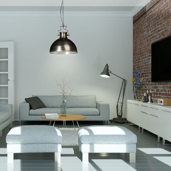 Pendel i industriel stil