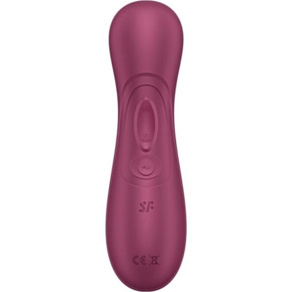 Satisfyer - Pro 2 Generation 3 Liquid Air Technology Vinrød