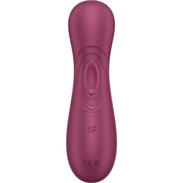 Satisfyer - Pro 2 Generation 3 Liquid Air Technology Vinröd